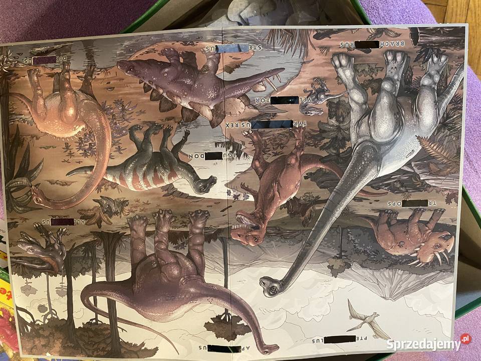 Puzzle Dino Zielonka