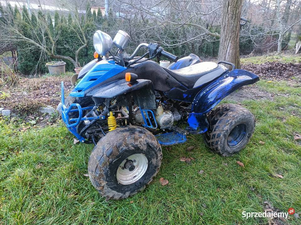 Quad Bashan 250 wał kardana lubelskie Janów Lubelski