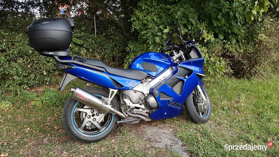 Honda VFR 800 FI Wyjatkowa Dobre Miasto