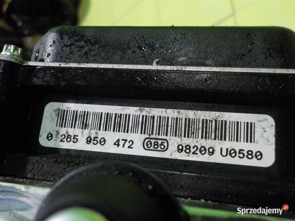 RANGE ROVER SPORT I 27 TDV6 09r pompa ABS osobowe Suków