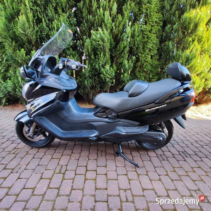 Suzuki Burgman 650 Motoryzacja śląskie Koziegłowy sprzedam