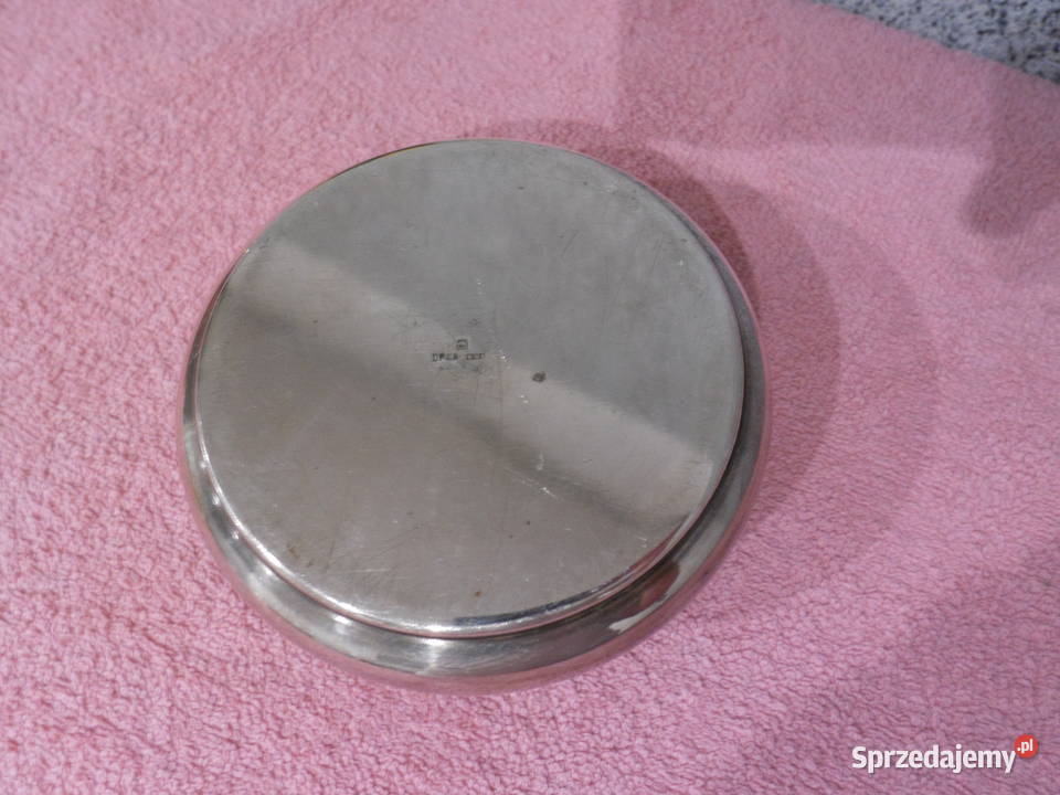 Metalowa miseczka Raszków