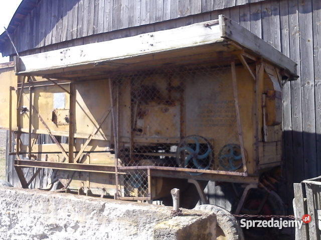 MASZYNA LUBELKA MC 10 Żmudź