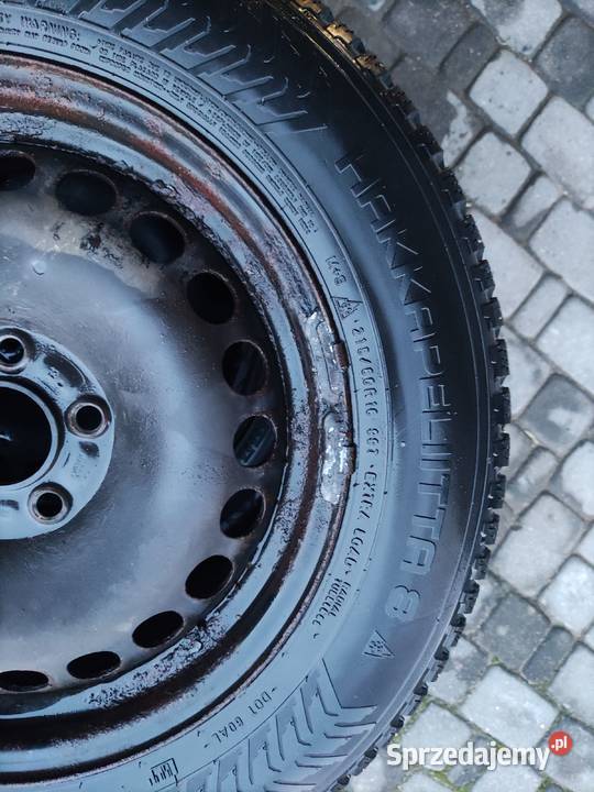 Nokian hakkapeliitta 8 21560 R16 99T XL z Samochodowe Białystok sprzedam