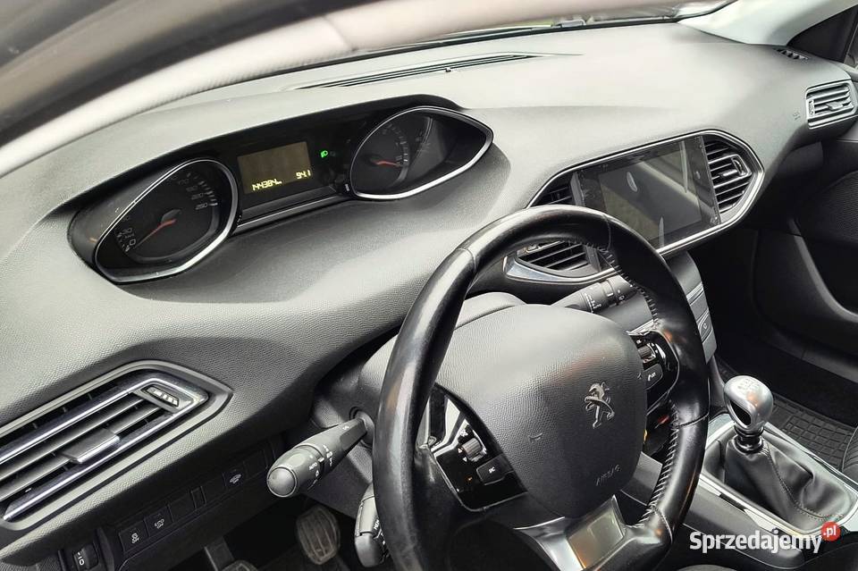 Peugeot 308 16 Blue HDI 120 Salon Polska 4/5 Samochody osobowe Poznań