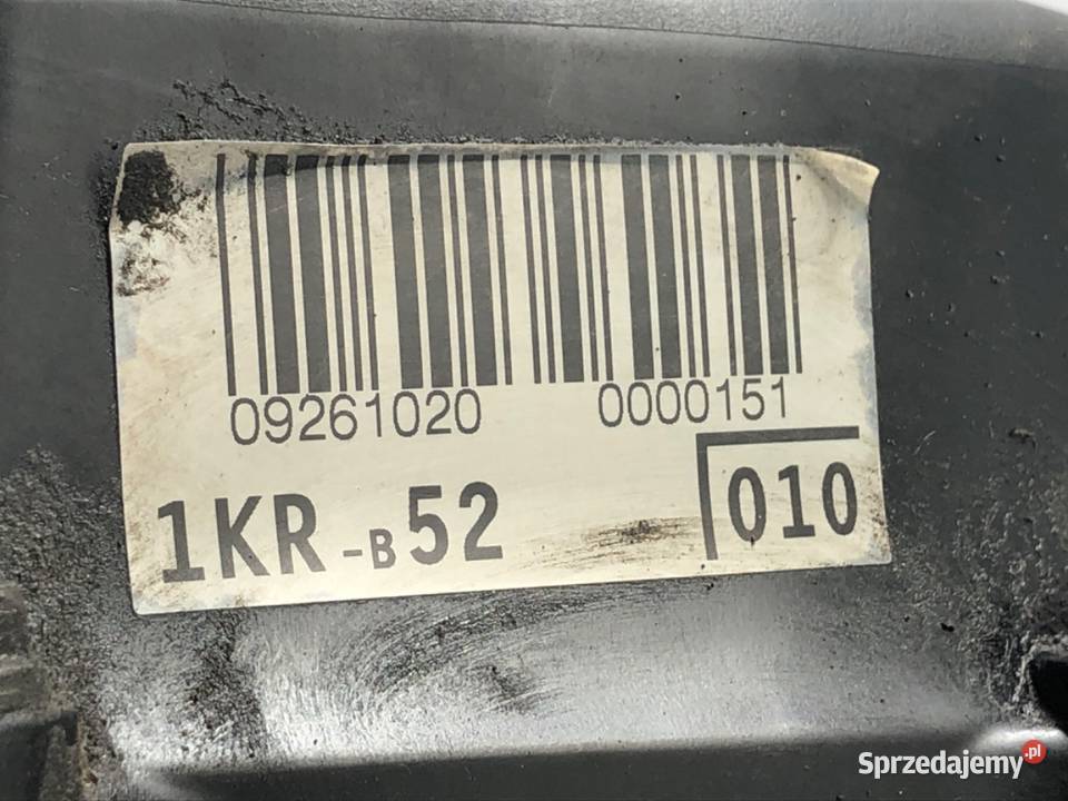 SILNIK TOYOTA 10 68 1KRB52 0514 AYGO I