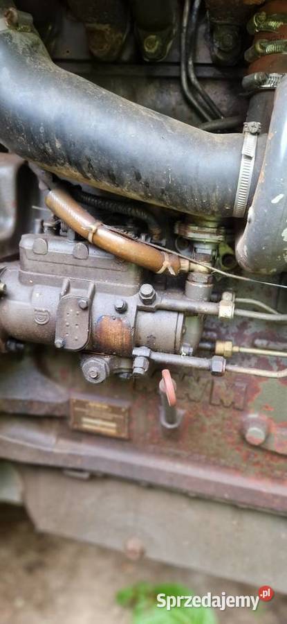 Ciągnik Renault 10314 Pieniężno