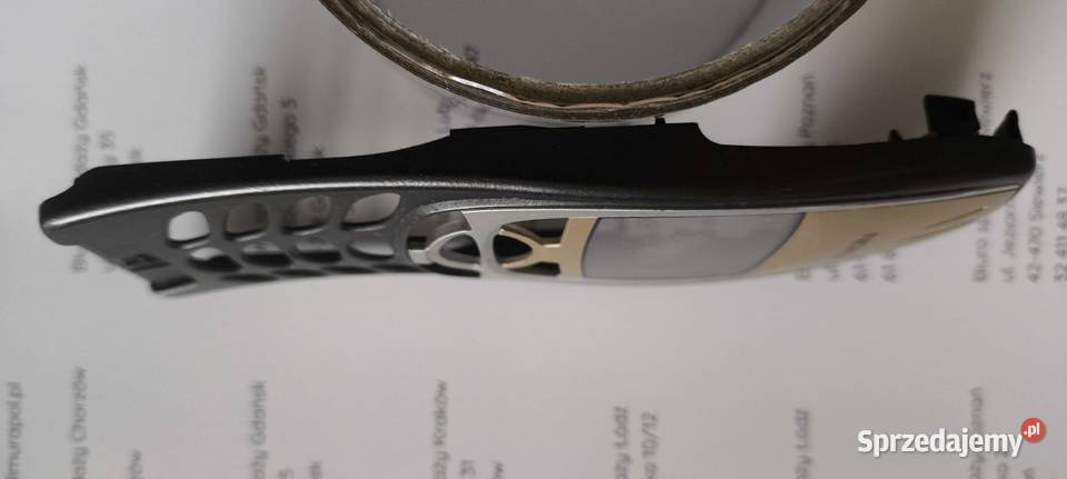 Nokia Oryginalna obudowa Nokia 6310i przód Pokrowce, futerały i kabury Gliwice