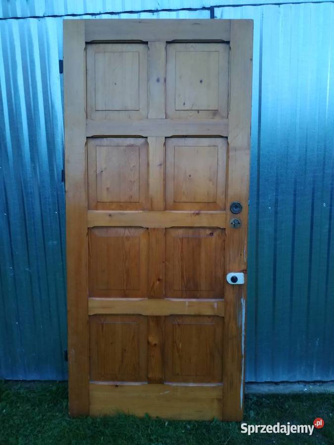 drzwi 90x200 drewniane Nowa Ruda sprzedam