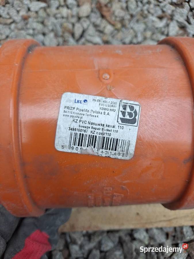 nasuwka kanalizacyjna DN 110 Włocławek