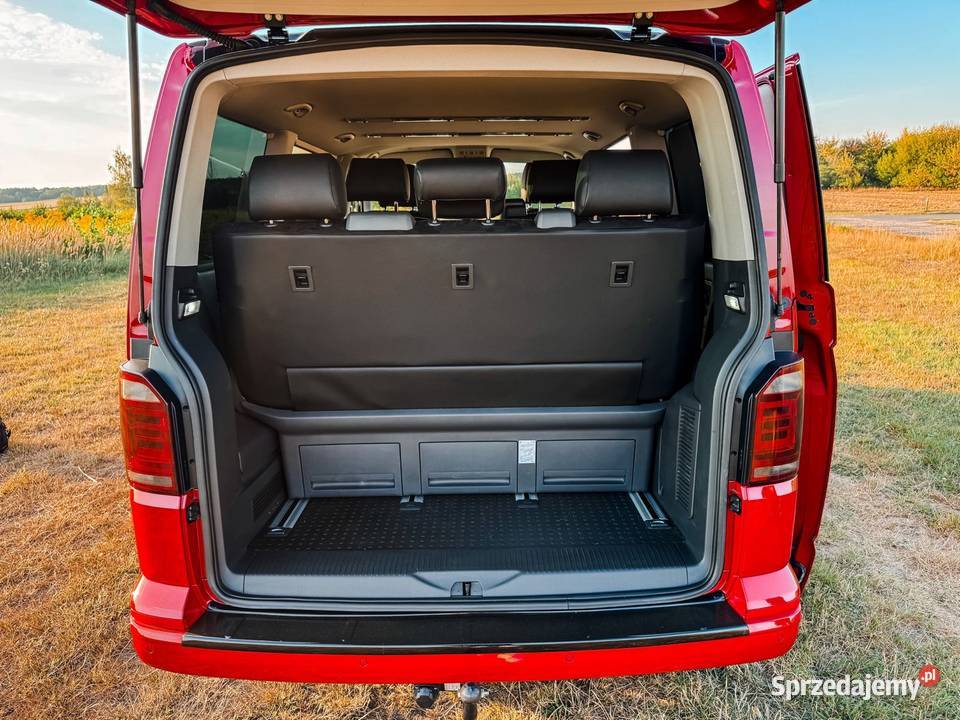 VW T6 Multivan 2018r 290kkm 20TDI łódzkie Brzeziny