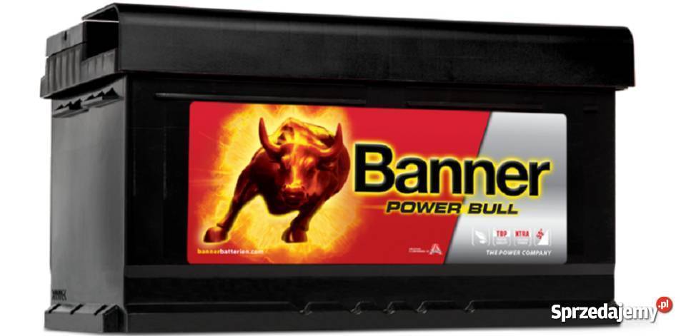 Akumulator Banner Power Bull 80Ah 700A EN PRAWY osobowe