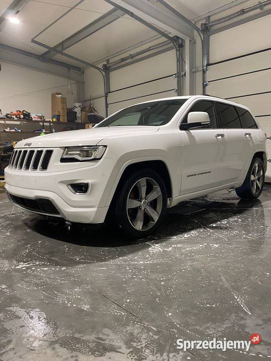 Jeep Grand Cherokee Overland 3.0 Diesel 250KM Jeep Grand Cherokee Overland 3.0 Diesel 250KM