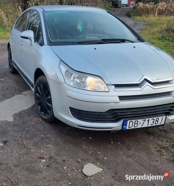 Sprzedam zamienię manualna C4