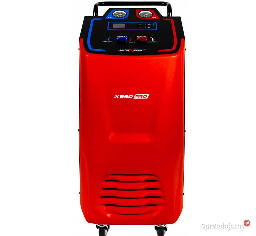AUTOXSCAN X950 PRO Stacja klimatyzacji R134A Gorzów Wielkopolski