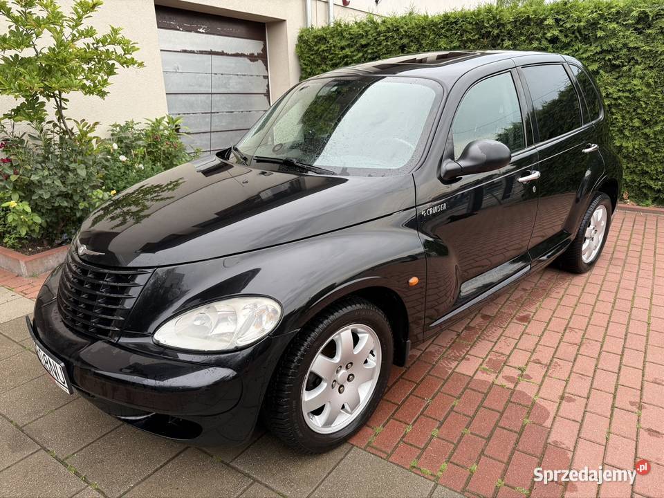 Chrysler PT Cruiser 22 CRD klima szybet czarny