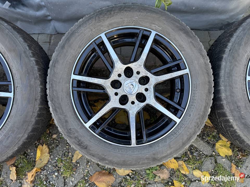 Koła zimowe 5x110 R16 Aluett 7J ET38 651 Nokian Samochodowe Brzozów