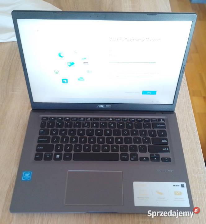 Laptop ASUS X415MAEK595WS Sosnowiec
