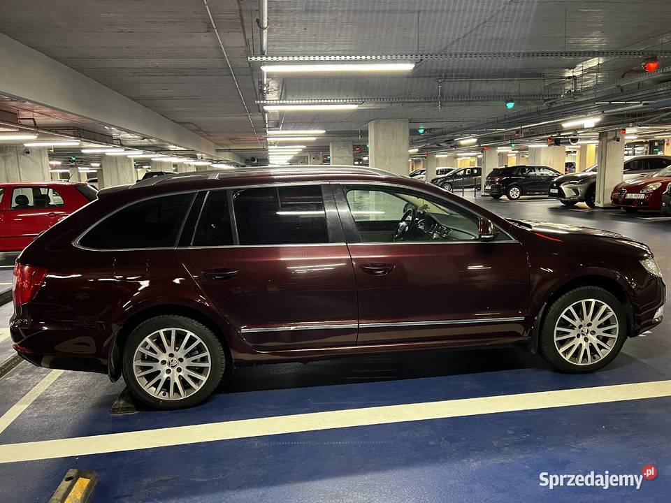 Skoda Superb II Kombi 20 TDI 170 4x4 Salon 1 Superb