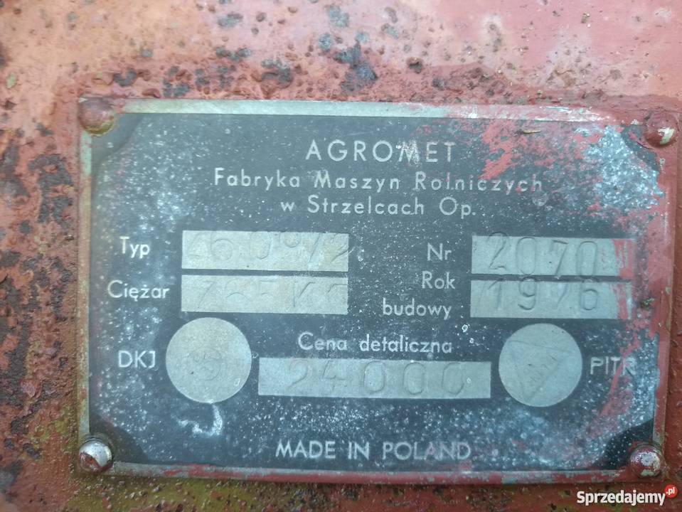 Kopaczka Elewatorowa do ziemniaków uszkodzony Łyniew