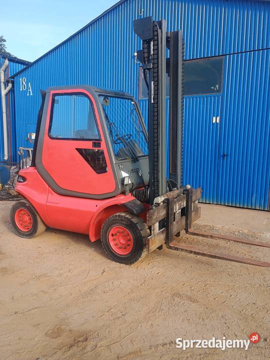 Wózek widłowy Linde H40D Żary