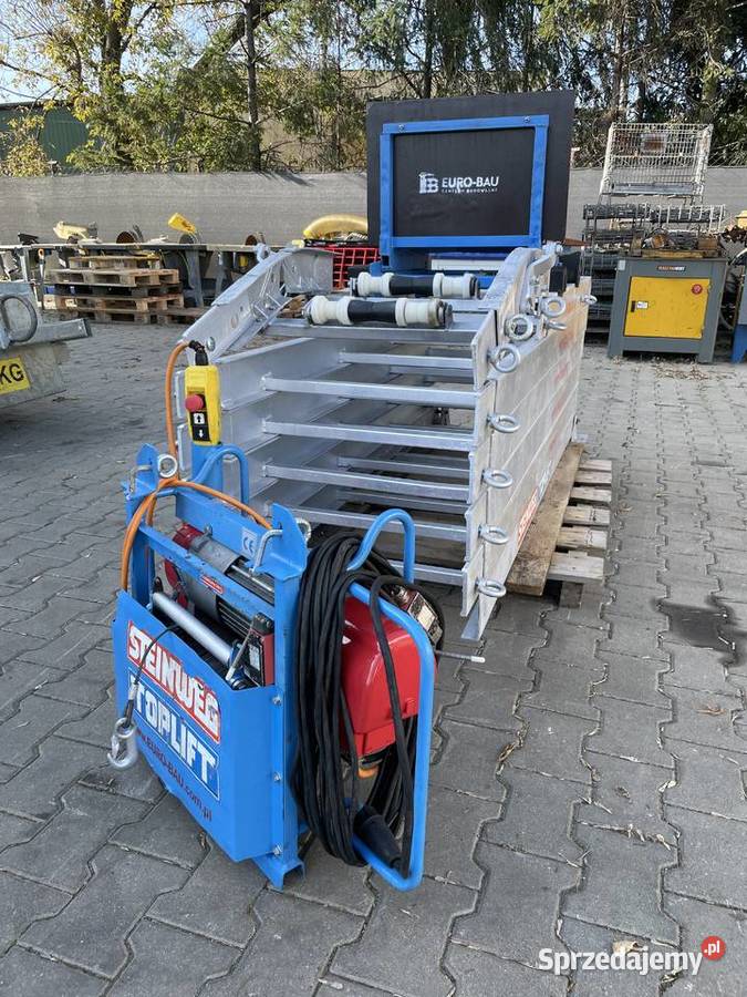 Winda drabina dekarska Steinweg Lift 12m Ślesin