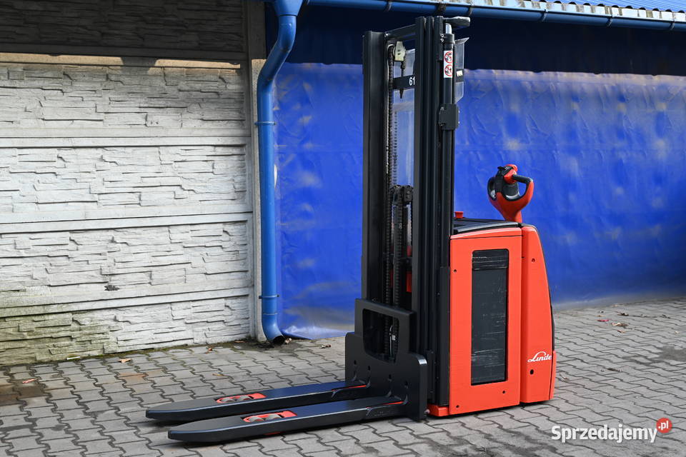 Paleciak elektryczny Linde L14 1400 Triplex 430 Linde Częstochowa sprzedam