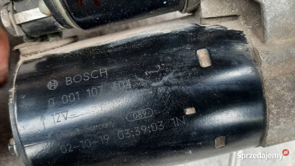 kompletny oryginalny rozrusznik vectra c 18 16V Rok produkcji 2004 dolnośląskie Korzeńsko