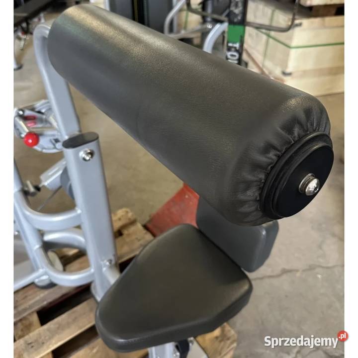 Maszyna dwufunkcyjna na brzuch i plecy Wałcz