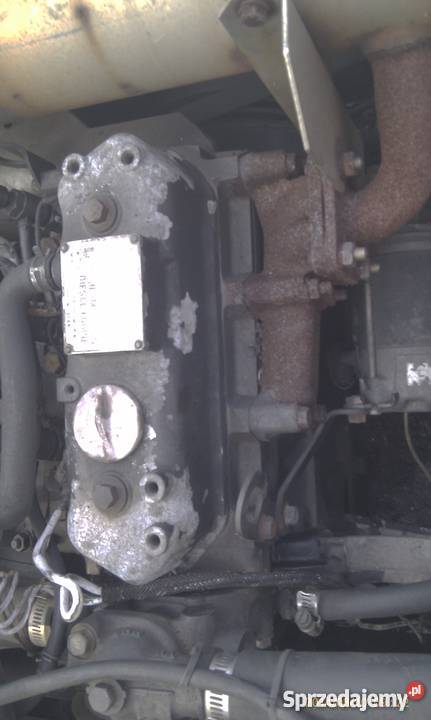 Silnik kubota 2 cylindrowy i yanmar tk366s 100 Pawłów