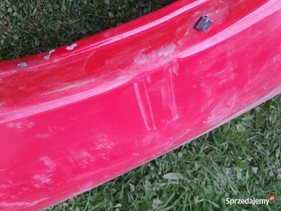 Błotnik prawy przedni przód czerwony Opel Corsa Kraków