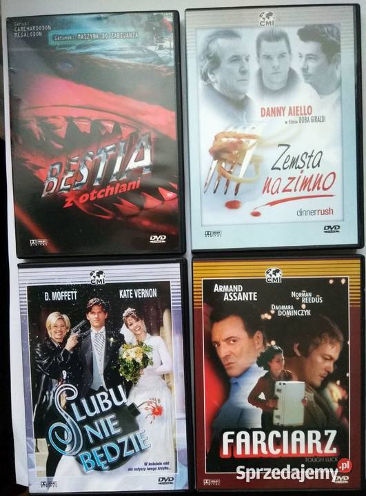 Filmy na DVD Warszawa