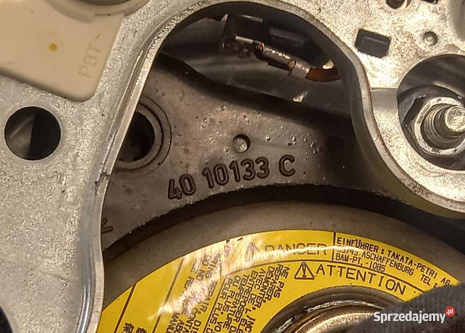 AUDI A3 II 8P 08r AIRBAG poduszka kierowcy osobowe Kielce