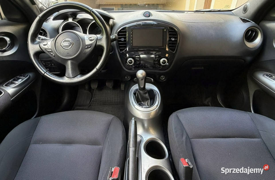 Nissan Juke Serwis Kamera 117 GWARANCJA Zakup serwisowany w ASO Płońsk sprzedam