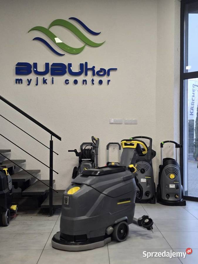 Szorowarka KARCHER BD 4325 C Bp Myjka do podłóg Pozostałe wielkopolskie