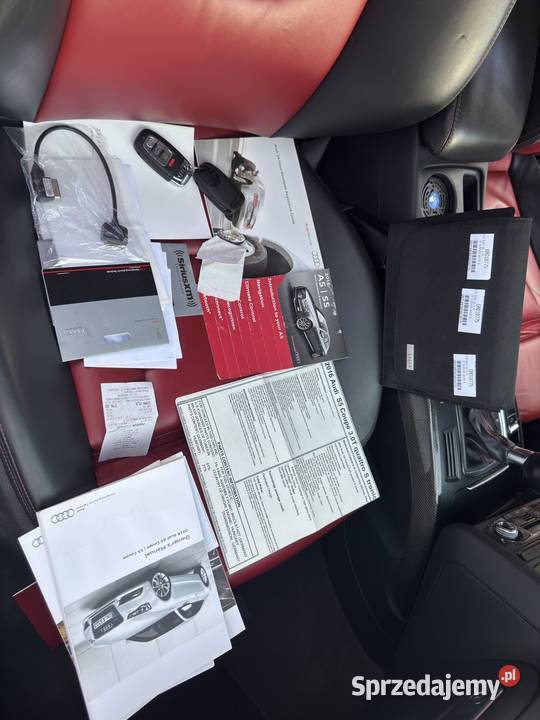 Audi S5 30tfsi 420hp niski przebieg S5 Szydłówek sprzedam