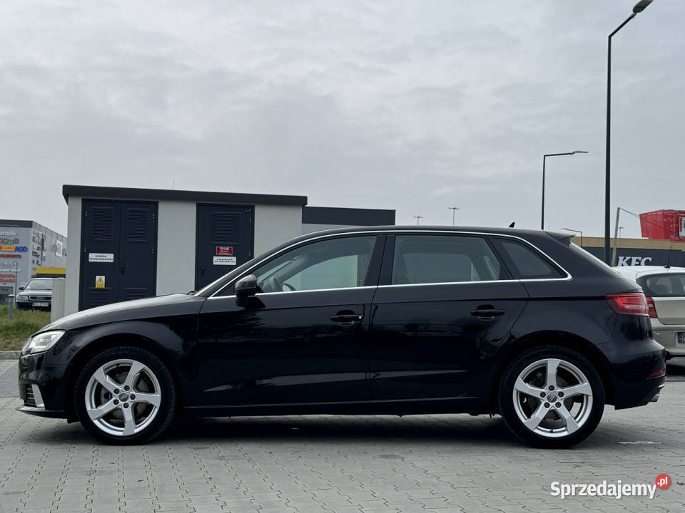 Audi A3 Sportback 16 TDI 116 LED Automat Stronic warmińsko-mazurskie Mrągowo