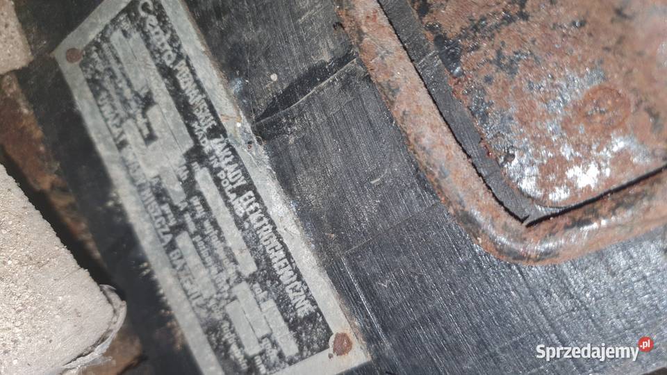 Akumulatory zasadowe NiFe baterie akumulatorów Warszawa sprzedam