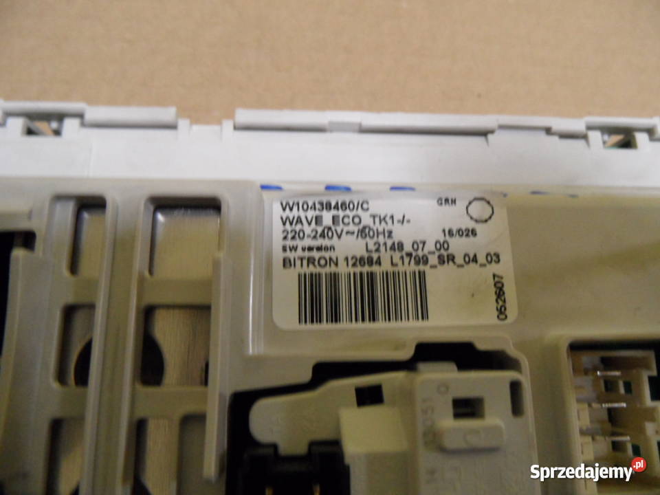 programator pralki whirlpool awe7335p Strawczyn