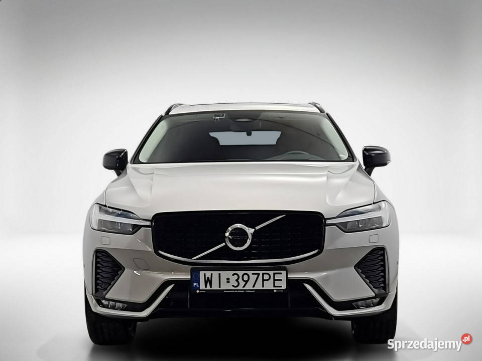 Volvo XC 60 B5 B AWD Ultra Dark aut Z Polskiego wspomaganie kierownicy Warszawa