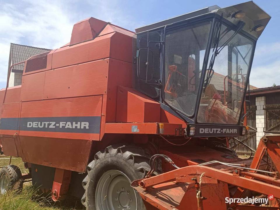 Kombajn zbożowy Deutz Fahr Godziszów