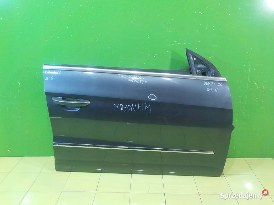 VW PASSAT CC 20 TDI 10r 4D SEDAN drzwi prawe Suków