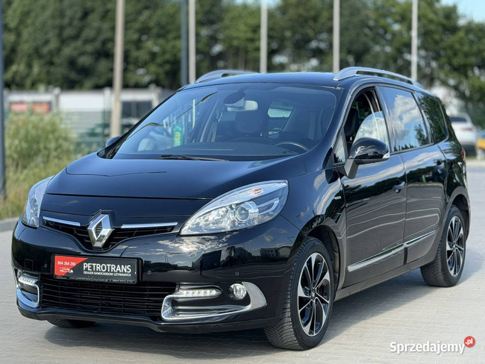 Renault Scenic 12 132 LED 7 Osobowy Nawigacja VAT marża Scenic warmińsko-mazurskie Mrągowo