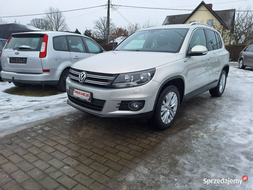Volkswagen Tiguan Bezwypadkowy Serwisowany Załom