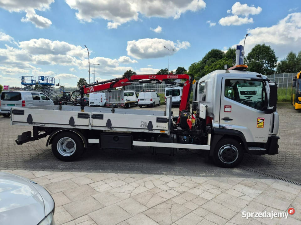 Renault D75 180 Renault D75 180 SKRZYNIA HDS tempomat Łaziska Górne