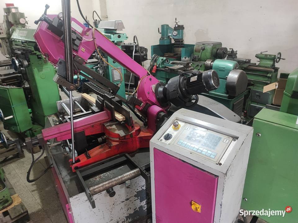 Frezarka narzędziowa do metalu Alg 100 tokarka Maków Podhalański