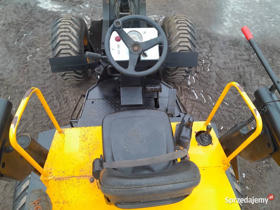 WOZIDŁO BUDOWLANE JCB 9TON TEREX THWAITES AUSA Krotoszyn sprzedam