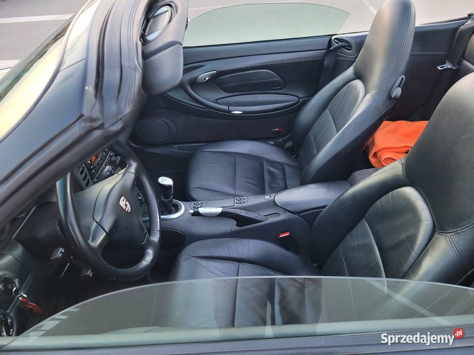 Porsche 911 Carrera Cabrio benzyna Gdańsk