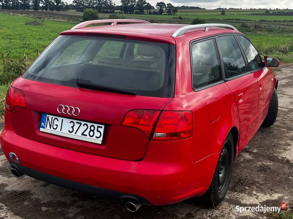 Audi a4 B7 18 t plus gaz warmińsko-mazurskie Kętrzyn sprzedam