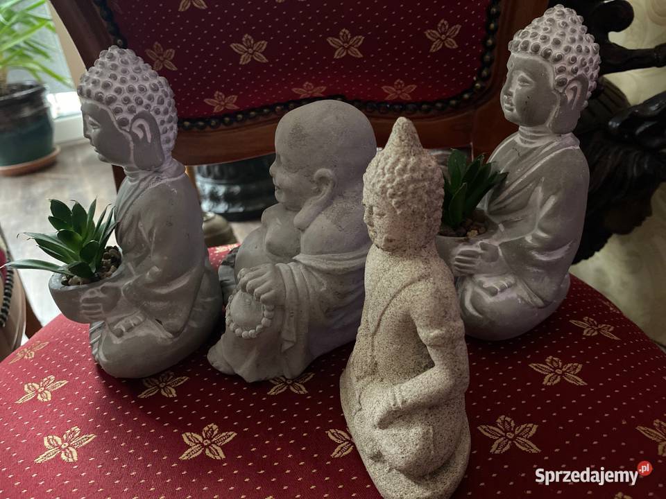 Budda Bóg figurki ceramiczne Bystrzyca Kłodzka